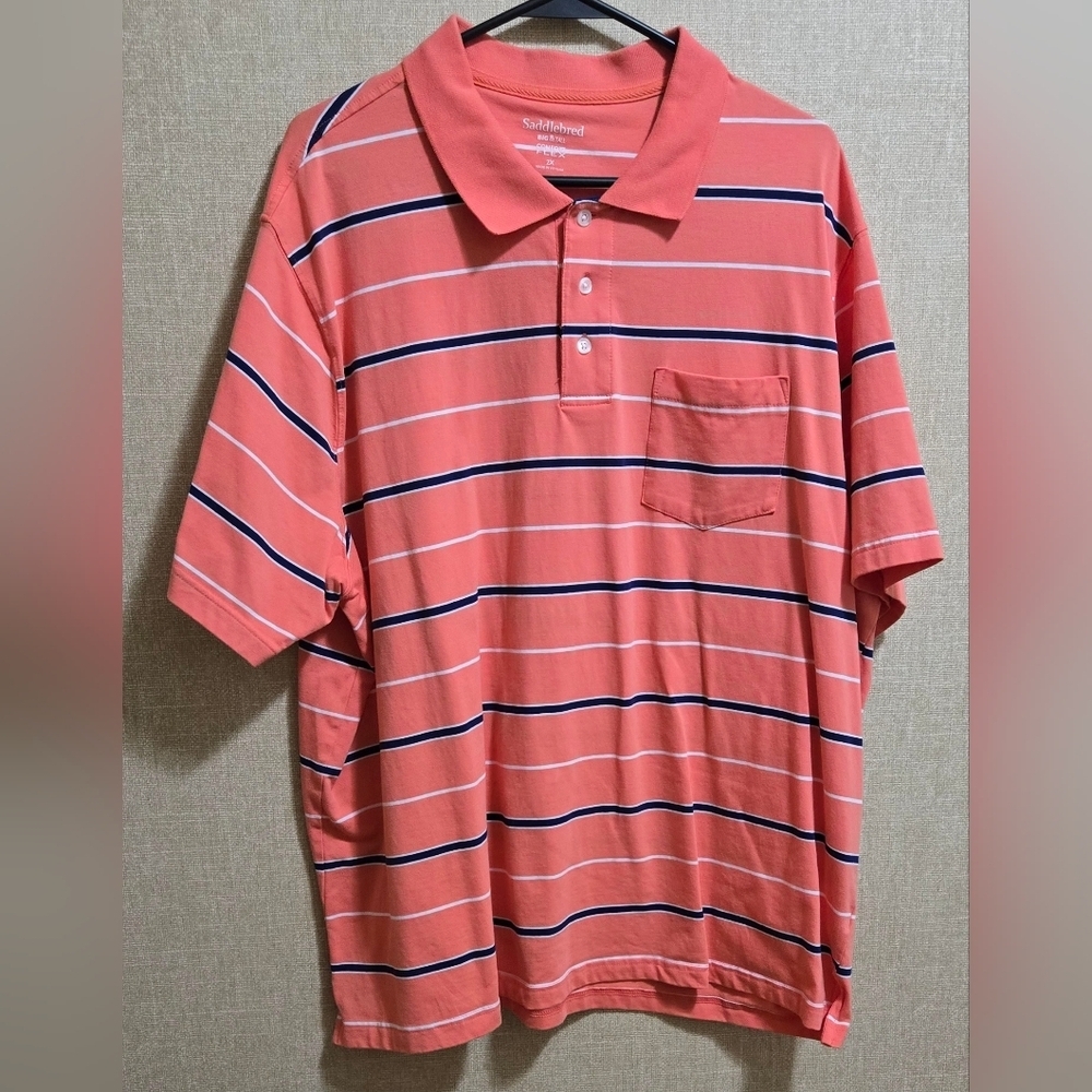 Men's Short Sleeve Polo Shirt #439